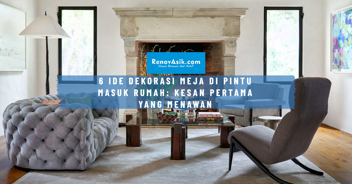 Renovasik - Urusan Renovasi Jadi Asik